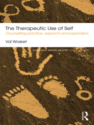 cover image of The Therapeutic Use of Self